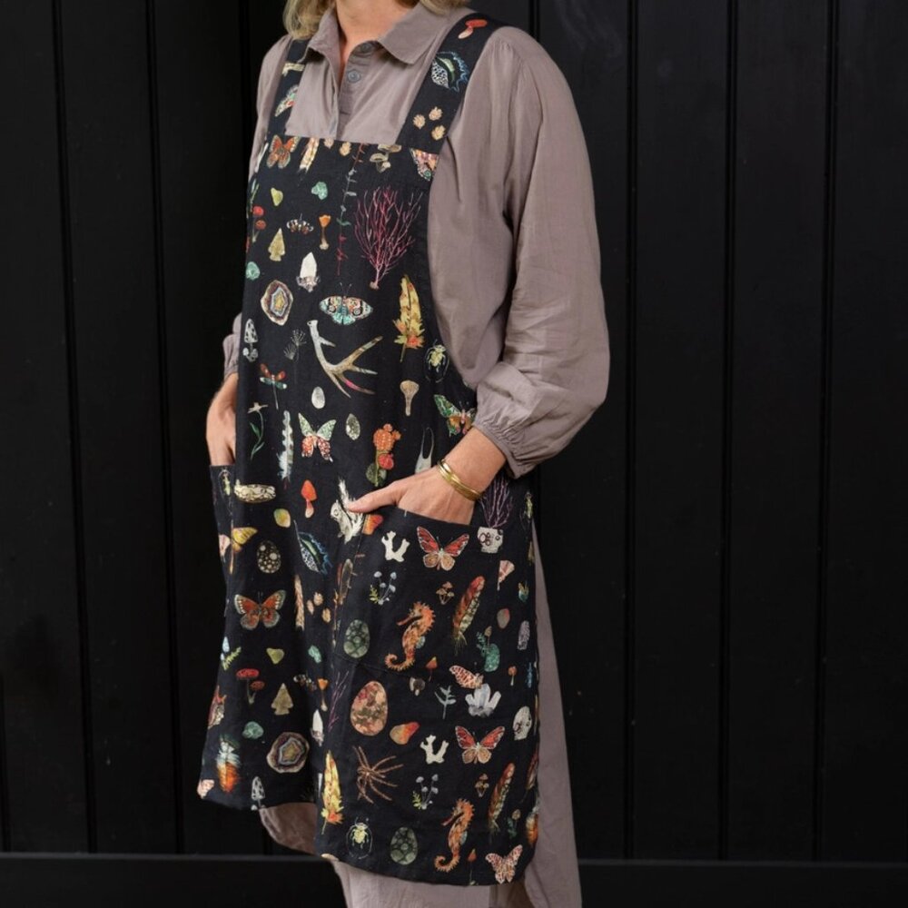 Specimens Apron - Artist Watercolor Designed Smock